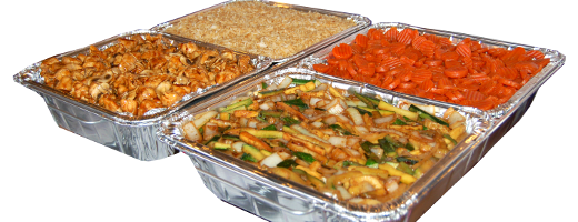 We Offer Catering!